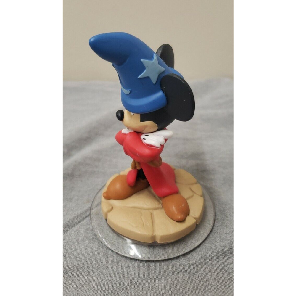 Disney Infinity 1.0 Character Figure: SORCERER'S APPRENTICE MICKEY Fantasia FS - Picture 4 of 8